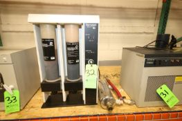 Barnstead Mega Pure System D2 Lab Filter, Model D440066, S/N 681980930535, 120 V, Single Phase,