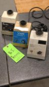 1-S/P Vortex Mixer, S/N015483. 1-VWR Vortexer 2, S/N 15916A, MODEL G-560. 1-Baxter S/P Vortex Mixer,