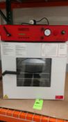 Binder Vacuum Drying Oven VDL 53 E2.1, 200 C to 392 F, S/N 10-00096, Approximate Chamber inside 15