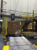 Lantech Q1000 Automatic Pallet Stretch Wrapper Model Q1000 Serial: 001648Automatic Pallet Wrapper