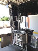 Sidel Aidlin Waterfall Cap Feeder Sorter Model: CF 20/24Last running 30mm Plastic Caps at Hot Fill