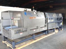 Kisters Kayat Shrinkwrapper Year: 2002 Model: SW35 S/N: 103-02Last used to shrink wrap Bottles in