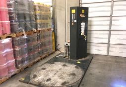 Wulftec Semi-Automatic Pallet Stretch Wrapper Model: WSML-200 S Serial: 29017-1-0206 Year: