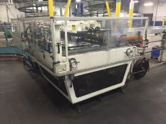 SWF McDowell Model 201 Case Erector with Nordson Glue Model: CE 201RH Serial: 958R Year: 2002Compact