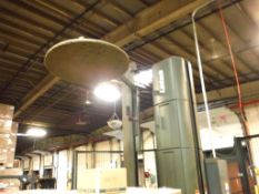 Lantech Automatic Pallet Stretch Wrapper Model: Q-Auto Serial: QA002610 Year: 2001Automatic Pallet