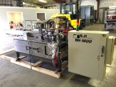 B&H Inline Roll Fed Labeler Model: 1600 Serial: 2534/0302/1418L Year: 2002Inline Roll Fed