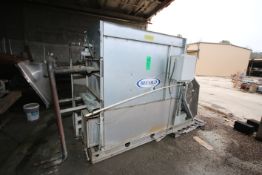 Recold Cooling Tower, Model JC-38, S/N 05419, Overall Dimensions Aprox. 10 ft. L x 80