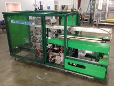 Padlocker Tape Case Erector Model: KD-24S S/N: 3558Uses tape to seal bottom of boxes, compact