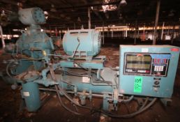 1995 Frick ___ hp Rotary Screw Ammonia Compressor, Frame Model #RWB1160, S/N S0390PFMPL11AA2, Head