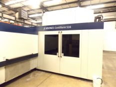 Krones Contiform S-16 Cavity Rotary Blowmolder for PET Bottles Year: 2002 Model: S-16 S/N: 786-00516