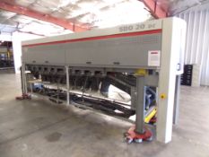 Sidel SBO 20 Linear Pre Heat Tunnels for Blow Molder, Model SBO 20 Serial 5004 Year 2003Last used in