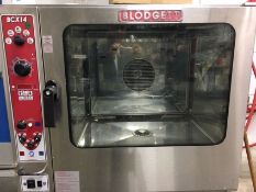 Blodgett Gas Combi Oven, Model BCX14 (Located in Montana)***WFARE***