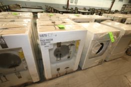 New Asko Washer, Model W6022W107602200, S/N 101710906811 and New Asko Sensor Controlled Condenser