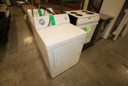 Admiral Heavy Duty 8-Cycle / 2-Speed Combination Washer, Model ATW4475XQ0, S/N C11940898 and Admiral