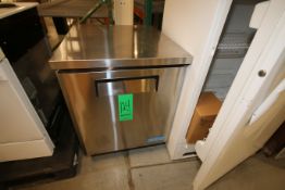 M3 Turbo Air S/S Refrigerator, Model MUR-28, S/N MU2R71177 with R134a Refrigerant