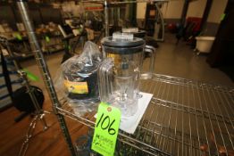 (3) Pcs. - Waring MMB142 48-oz. Margarita Madness Bar Blender with 48 oz. Copolyester Container (Web