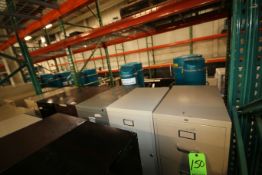 (7) Hon and Other 4-Drawer Letter Size File Cabinets