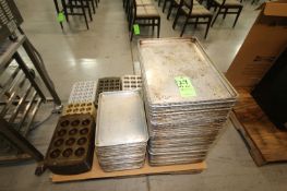 (172) Pcs. Assorted Trays and Pans includes (73) Aprox. 17