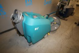 Tennant Walk Behind Floor Buffer Burnisher, Model B7, S/N B7-10735619, 151.9 Metered Hrs.
