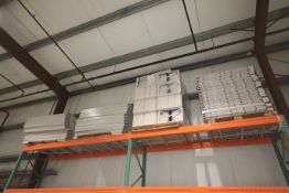 Modular Office System on (7) Pallets includes Over (80) Partion Panels, Desks, File Cabinets,