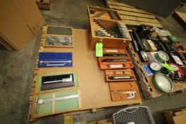 Precision Tooling by Starrett and Mitutoyo includes: Complete Caliper Set - 0