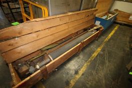 (4) Crates of Spare Coating Line Rolls, Includes (2) Rubber Rolls 68