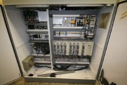 2-Door Web Line Process Control Panel for Area #1 and #2 includes (9) Siemens Servo Drives –