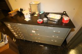 Lab Cabinets with Acid Resistant Tops Throughout Room 2 includes (1) 8 ft. L x 60