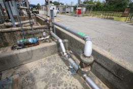 S/S Process Lines with Related Valves (Located in Tank Farm)