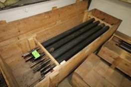 (19) Spare Dryer Steel Rolls, 66