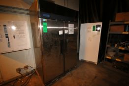 M3 TurboAir 2-Door S/S Fridge, Model M3R47-2, S/N M3R4L46024 (Currently Operating) (Located R12