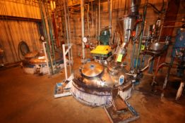 Bulk Bid of Polyester Film Coating Lamination - Mix Blending Department, Includes Lots 122 to LOT #