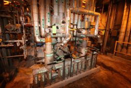 Over (10) Durco Ball Valves and (2) Fisher Control Valves (NOTE: Only includes Valves in This Area