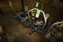 Ingersoll Dresser 1 hp Pumps, with Serfilco Filtration House, M/N PPL30(1)-1-6-3 P-78-1040, Filter