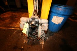 Aro/Ingersoll Rand 2” Poly Diaphragm Pump (Located R12 Bulk Filling Room)