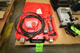 Milwaukee Camera Inspector, Cat #2311-20 with Battery, M-12 Charger and Carrying Case