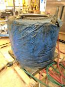 Custom Metalcraft Inc./TransStore Aprox. 130 Gal. S/S Transport Tank, Model 516035, S/N 54159-1