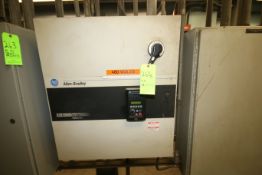 Allen Bradley 1336 Plus II VFD, 40 hp, Cat #1336-BX040C-AA-CB-HA1C-LA4C-UL, 480 V, 3 Phase (