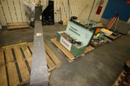 Assorted Web Line Calibration Equipment includes K & E Levels with Stands, Beacon Laser Alignment