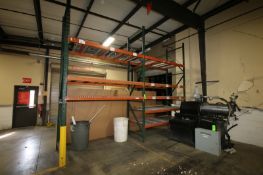 2-Sections of Pallet Racking, Capable of Holding 48 Pallets