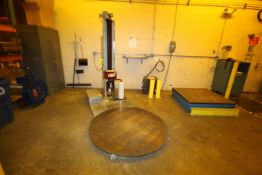 Liberty Rotary Stretch Wrapper, Model 500 Series, S/N 09-94-2511-10 with 60” Platform (Located D3