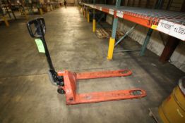 BT Hydraulic Pallet Jack, Model LHM230PQM with Hydraulic Start Assistance (MPT-102)