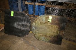 Spare Scrubber Tower Insulation Panels, Aprox. 42