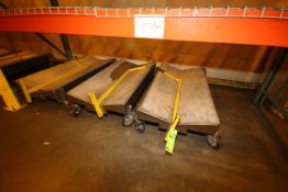 Aluminum Roll Stock Carts (Located D3 Warehouse - Conversion Packout)