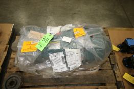 New Baldor 10 hp Motor, Model B430371, Frame SC2512ATZ, 1750/2300 RPM, 500 V