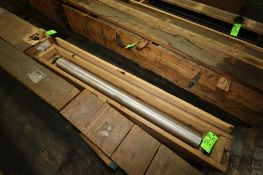 (5) Crates of Spare Coating Line Rolls, Includes (1) Spreader Roll, (1) Chrome Roll, 67