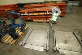 Fairbanks 3052 Portable Digital Stainless Platform Scale, Model H90-3052D with 30