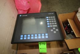 Allen Bradley PanelView 1400 Touchpad Display, Cat #2711-K14C8, Ser B, Rev A