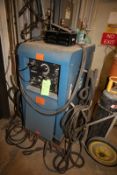 Miller Welder, Model 330A/BP, S/N JE770004, Constant Current AC/DC Arc Welding Power Source, Mounted