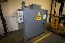 Sahara Drum Hot Box, Model 10E4CS, S/N J129207, Internal Dimensions: 58